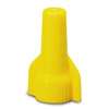 Gardner Bender WingGard 84 Series 10-084 Wire Connector, 22 to 10 AWG Wire, Steel Contact, Yellow