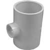 IPEX 035807 Reducing Tee, 2 x 2 x 3/4 in, Socket x Socket x Socket, PVC, SCH 40 Schedule