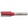 Freud 04-108 Router Bit, 1/4 in Dia Cutter, 2-1/2 in OAL, 1/4 in Dia Shank, 2-Cutter, Carbide