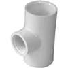 IPEX 435866 Pipe Tee, 1 x 3/4 in, Socket x Socket x FPT, PVC, White, SCH 40 Schedule, 150 psi Pressure