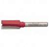 Freud 12-116 Router Bit, 1/2 in Dia Cutter, 2-5/8 in OAL, 1/2 in Dia Shank, 2-Cutter, Carbide
