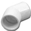 IPEX 435485 Pipe Elbow, 1-1/2 in, Socket, 45 deg Angle, PVC, SCH 40 Schedule
