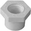 IPEX 435722 Reducing Bushing, 3/4 x 1/2 in, Socket x FPT, PVC, SCH 40 Schedule