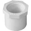 IPEX 435728 Reducing Bushing, 1-1/4 x 1 in, Spigot x FPT, White, SCH 40 Schedule, 150 psi Pressure