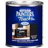 Rust-Oleum 1974502 Enamel Paint, Water Base, Semi-Gloss Sheen, Black, 1 qt, Can, 120 sq-ft Coverage Area