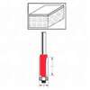 Freud 44-100 Router Bit, 1/2 in Dia Cutter, 2-13/16 in OAL, 1/4 in Dia Shank, 3-Cutter, Carbide