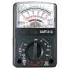 Gardner Bender GMT-312 Multimeter, 1 mOhm, Analog Display, Black
