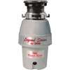 Waste King L-2600 Garbage Disposer, 1/2 hp Motor, 115 V, Stainless Steel