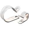 Gardner Bender PPC-1550 Cable Clamp, 1/2 in Max Bundle Dia, Plastic, White