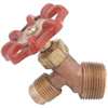 Anderson Metals 59540-0612 Oil Drum and Tank Valve, 3/4 x 3/8 in Connection, MIP x Flare, Brass Body