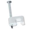 Gardner Bender PSW-1600T Cable Staple, 3/16 in W Crown, Polyethylene