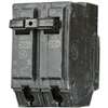 GE THQL2150 Feeder Circuit Breaker, Type THQL, 50 A, 2-Pole, 120/240 V, Non-Interchangeable Trip, Plug
