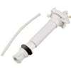 Plumb Pak PP830-1 Toilet Ballcock, Plastic, White, For: 8-1/2 in Toilet Tanks