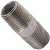 ProSource 2XCG Pipe Nipple, 2 in, Male NPT Threaded, Steel, SCH 40 Schedule