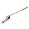 Plumb Pak PP835-6 Toilet Flush Lever, Chrome, Includes: Metal Rod, Plastic Nut and Spud