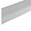 Frost King DS101WH Door Sweep, 36 in L, 1-1/2 in W, PVC Flange