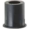 Maine Ornamental 74815 Baluster Connector, .72 Dia, .74 L, Round, Plastic, Black