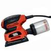 Black+Decker BDEQS300/QS900 Orbit Sander with Paddle Switch Actuation, 2 A