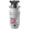 Waste King Legend Series L-111 Garbage Disposer, 1/3 hp Motor, 115 V, Stainless Steel