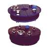 Simmons 152 Double Drop Split Top Well Seal, Iron
