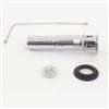 Plumb Pak PP3112PC Lavatory Plug, 1-1/4 in Dia x 12 in L Dimensions, Pop-Out, Brass, Chrome
