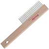 Purdy 144068010 Brush Comb, Wood Handle, Secure Handle