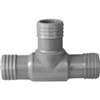 Boshart UPPT-12 Pipe Tee, 1-1/4 in, Insert, Polypropylene