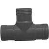 Boshart UPPT-20 Pipe Tee, 2 in, Insert, Polypropylene