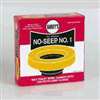 Harvey 1005-24 Wax Ring, Polyethylene, Brown, For: 3 in and 4 in Waste Lines