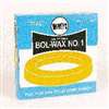 Harvey 7005-48 Wax Ring, 5-1/2 in Dia, Brown, For: 3 in and 4 in Waste Lines