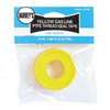 Harvey 17065 Thread Seal Tape, 260 in L, 1/2 in W, PTFE, Yellow