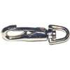 Baron 437-3/8 Spring Snap, 45 lb Working Load, Zinc, Nickel