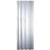 Spectrum Via VS3280ML Series Door, 24 to 36 in W x 80 in H, Includes: 36 in Track, White Mist