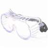 Estwing #6 Ventilated Safety Goggles, Polycarbonate Lens, Replaceable Frame, Soft Vinyl Frame