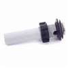Plumb Pak PP20551 Lavatory Plug, Pop-Out, Stainless Steel