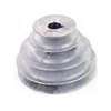 Cdco 141 3/4 V-Groove Pulley, 3/4 in Bore, 2 in OD, 1/2 in W x 11/32 in Thick Belt, Zinc