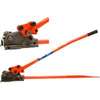 Crescent 0590RBJN Cutter and Bender, 5/8 in Max Cut Capacity, 180, 90 deg Bend, 52 in OAL, Steel Blade, Textured Handle