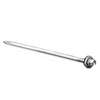 Acorn TimberTite Series LTS-147410/47804 Screw, 1/4 in Thread, Hex Drive, Steel, Ceramic, 5/16 in Drive