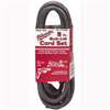Milwaukee QUIK-LOK 48-76-4008 Extension Cord, 18 AWG Cable, 8 ft L, 10 A, 125 V