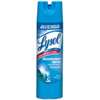 Lysol 79326 Disinfectant Spray, 19 oz Can, Liquid, Spring Waterfall, Clear