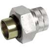 Camco USA 23503 Dielectric Union, 3/4 in, FIP x Sweat