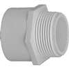 IPEX 435606 Pipe Adapter, 1-1/2 in, Socket x MPT, PVC, SCH 40 Schedule
