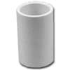 IPEX 435452 Pipe Coupling, 1-1/2 in, Socket, PVC, White, SCH 40 Schedule, 330 psi Pressure