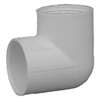 IPEX 435508 Pipe Elbow, 1 in, Socket x FPT, 90 deg Angle, PVC, White, SCH 40 Schedule, 150 psi Pressure
