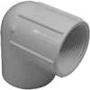 IPEX 435509 Pipe Elbow, 1-1/4 in, Socket x FPT, 90 deg Angle, PVC, White, SCH 40 Schedule, 150 psi Pressure