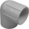 IPEX 435510 Pipe Elbow, 1-1/2 in, Socket x FPT, 90 deg Angle, PVC, White, SCH 40 Schedule, 150 psi Pressure