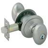 Schlage Siena Series F51A V SIE619 Entry Knob, Knob Handle, Satin Nickel, Metal, C Keyway, Residential, 2 Grade