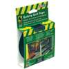 Incom RE3950 Safety Grit Tape, 15 ft L, 1 in W, PVC Backing, Black
