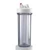 Omnifilter WH5-S-S18 Standard Filter Housing, 3/4 in, Female NPT, Polypropylene Housing Material, Clear Housing