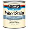 Minwax 618604444 Wood Stain, Tint Base, White, Liquid, 1 qt
